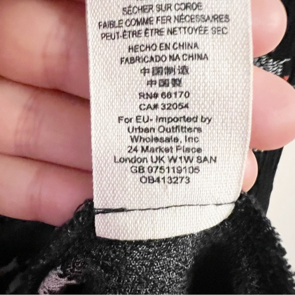 Free People Black medallion Snap Out Of It Tunic Dress Size Small - Picture 8 of 12